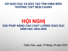 Trường THPT Mùn Chung tổ chức Hội nghị nâng cao chất lượng giáo dục phổ thông năm học 2024-2025