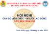 Tổ chức thành công Hội nghị cán bộ, viên chức và người lao động năm học 2024 – 2025